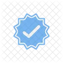 Verified Approved Check Icon