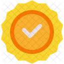 Verified Checked Done Icon