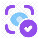 Eye Detected Eye Detection Icon