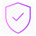 Verified Sign Shield Icon