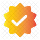 Verified Approved Accept Icon