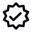 Verified Approved Accept Icon