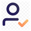 Verified Approved Tick Icon