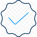 Verified Accept Approve Icon
