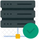 Data Technology Server Icon