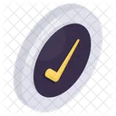 Verified Approved Tick Mark Icon