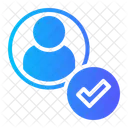 Verified Check Approved Icon