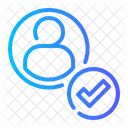 Verified Check Approved Icon