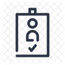 Check Identity Id Icon