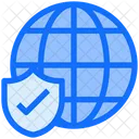 World Global Shield Icon