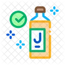 Juice Bottle Approved Icon