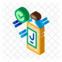 Juice Bottle Approved Icon
