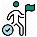 Approved Check Business Icon