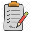 Contract Agreement Business Documentation Icon