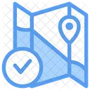 Verified location  Icon