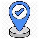 Verified Location  Icon