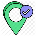 Verified Location  Icon