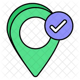 Verified Location  Icon