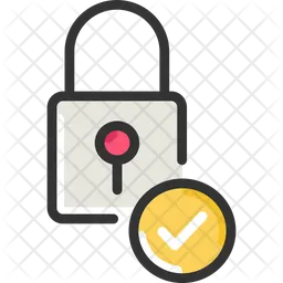 Verified Lock  Icon