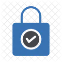 Lock Protection Vpn Icon