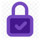 Verified Lock  Icon