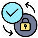 Verified Login Security Profile Icon