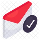 Verified Mail Email Correspondence Icon
