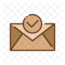 Verified Mail Verified Email Verified Letter Icon