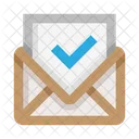 Verified Mail Verified Email Check Icon