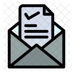 Verified Mail  Icon