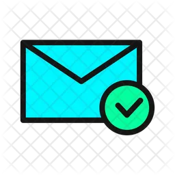 Verified mail  Icon