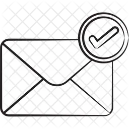 Verified Mail  Icon