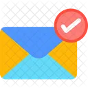 Verified Email Mail Verified Message Icon