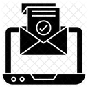 Approved Mail Verified Mail Checked Mail Icon