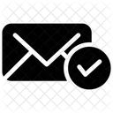 Verified Mail Secured Email Business Message Icon