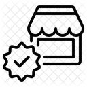 Approved Check Business Icon