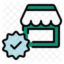 Approved Check Business Icon