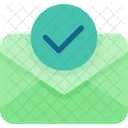 Verified Mail Message Icon