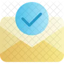 Verified Mail Message Icon