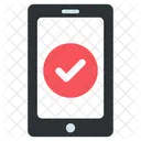 Verified Mobile Verified Phone Approved Mobile Icon