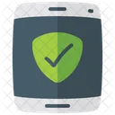 Verified Protection Flat Icon Icône