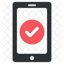 Verified Mobile Verified Phone Approved Mobile Icon