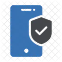 Security Mobile Shield Icon