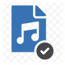 Music File Mp Icon
