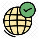 Verified Network Secure Network Approved Network Icon