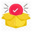 Verified Package Verified Parcel Approved Package Icon