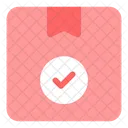 Verified Package Delivery Icon