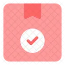 Verified Package Delivery Icon