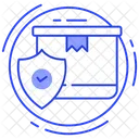 Insured Shipping Order Check Order Verification Icon