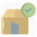 Artboard Verified Home Verified House Icon